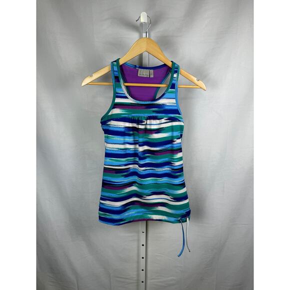 Athleta Tops - Athleta Sleeveless Swim Workout Tank Top Ladies Size XXS
